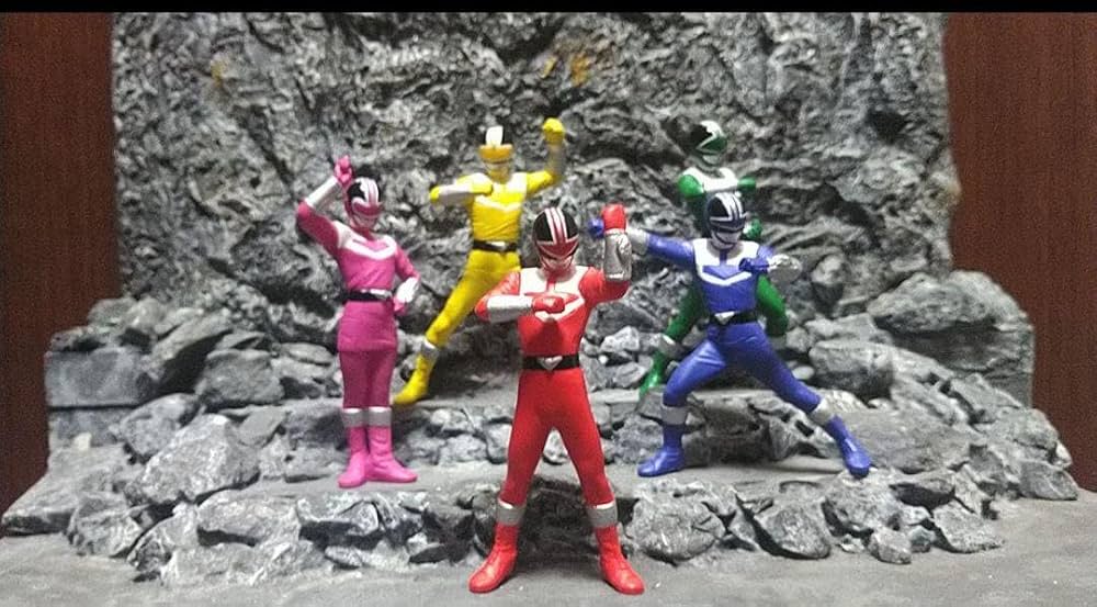 Amazon.co.jp: HGガシャポン未来戦隊タイムレンジャースーパー戦隊