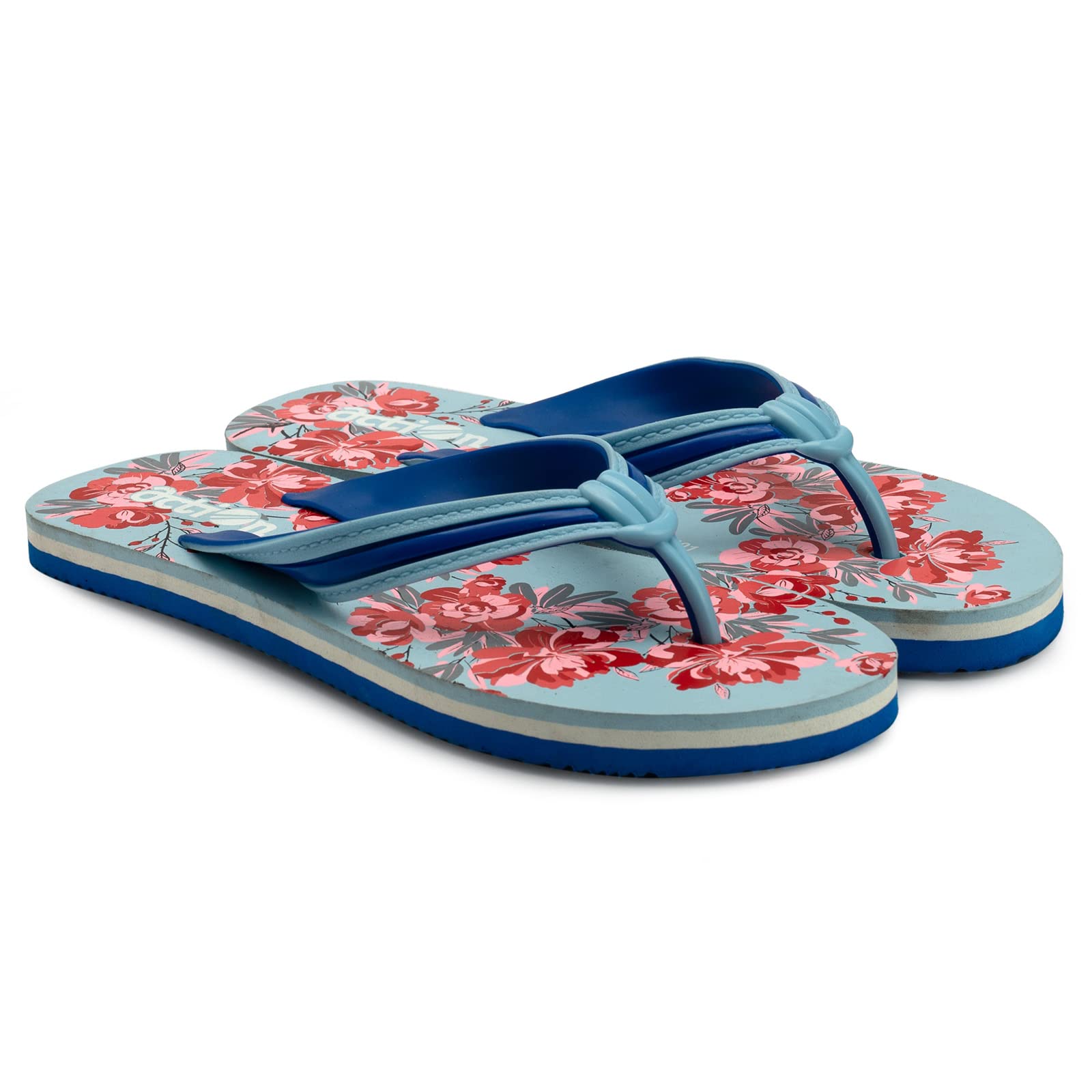action Flip Flops Slippers For Women (AHL 101)-picture-38