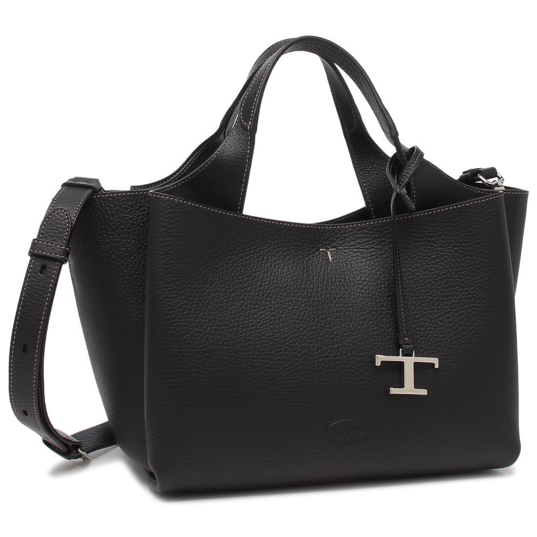 Amazon | [トッズ] ハンドバッグ ショルダーバッグ Tタイムレス