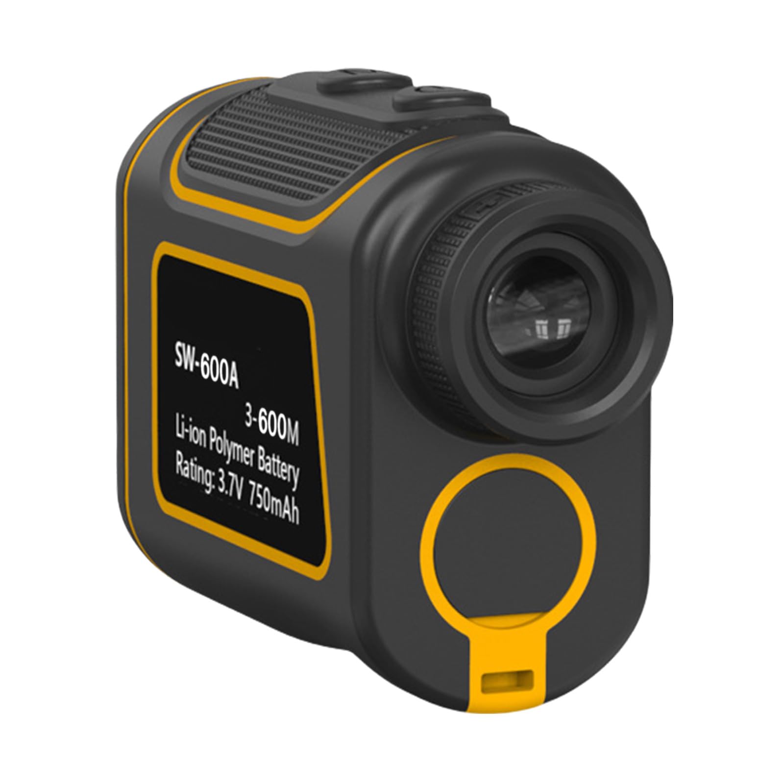 Upgraded 600m Rangefinder Binoculars Accurate Distance And Angles Measurement For Hunting Mountain Exploration