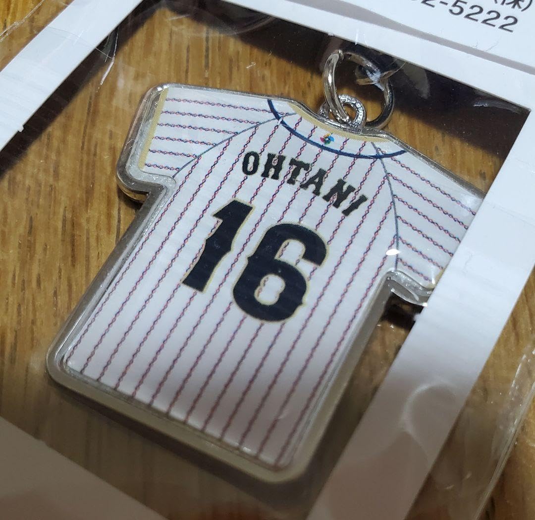 大谷翔平 16番 キーホルダー 2023 WBC Amazon.co.jp: WBC 2023 侍ジャパン #16 大谷 翔平 キーホルダー