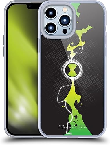 Head Case Designs Officially Licensed Ben 10 Omniverse Omnitrix Graphics Soft Gel Case Compatible with Apple iPhone 13 Pro Max