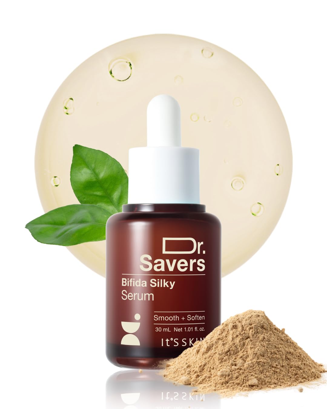 Amazon.com: It'S SKIN Dr.Savers Bifida Silky Face Serum 1.01fl.oz
