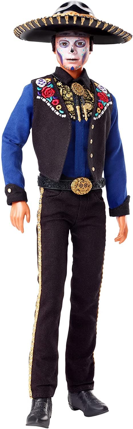 Amazon.co.jp: Barbie バービー 2022 ディア・デ・ムエルトス ケン 