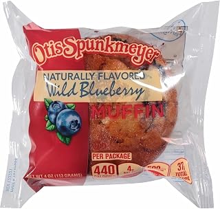 Wild Blueberry Muffin, 4 Ounce, 24 Count Case