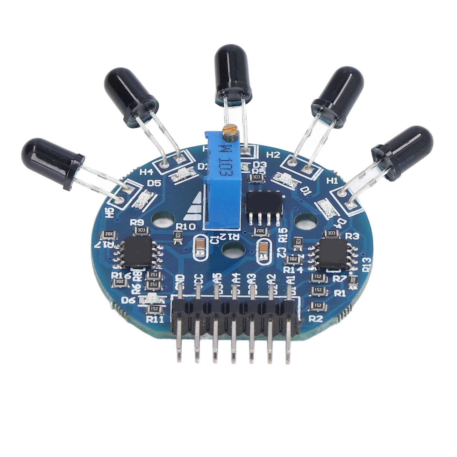 Buy Fire Extinguisher Sensor Module, 5 Way Flame Sensor Module 3.3V9V