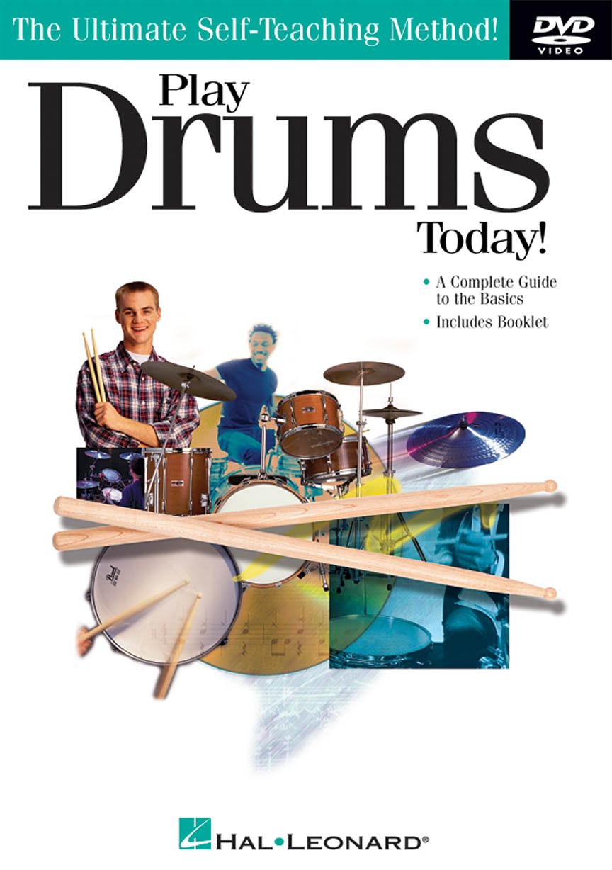 NEW Play Drums Today (DVD) [DVD]