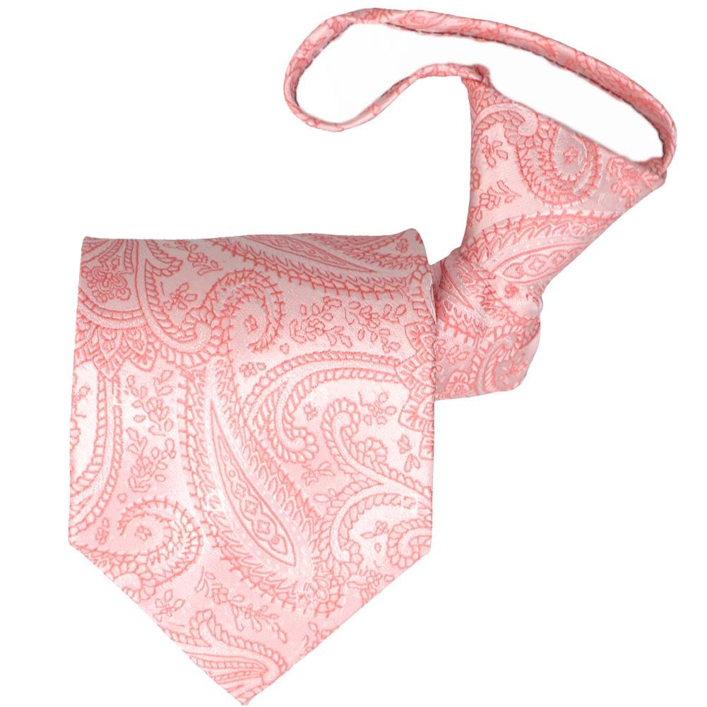 tiemart Pretied Zipper Ties Easy On Zip Up