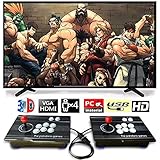3D & 2D Konsolen 2510 Pandora's Box Arcade Spielkonsole Unterstützung Mit Full HD Spiele Klassifizierung Verbesserte CPU PS3 PC TV Spiele Enthalten (6 Tasten) HDMI Und VGA Ausgang