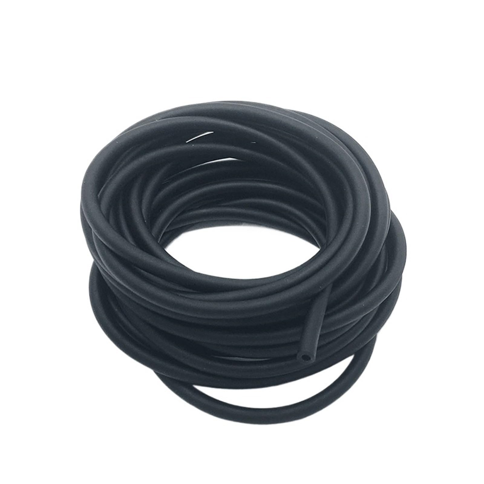 Rubber Tubing 1PCS 5m Black Antifreeze Rubber Latex Tube 1632/1745/2050/3060 for Slingshot Outdoor Catapult Hunting Accessories Hose(3060 5M Black)