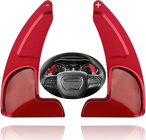 Decoraciones navideñas para Dodge Charger Challenger Durang y más ver ajuste color rojo