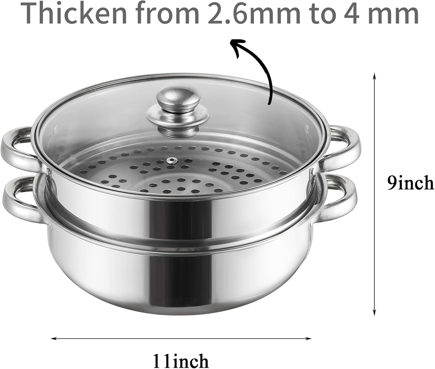 Elevate Your Cooking: ZENFUN 2-Tier Steamer Review