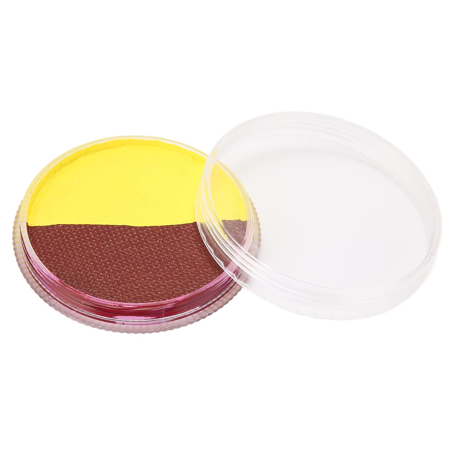 Kit di Pittura per il Viso 9 Pezzi, 18 Colori Sicuro Solubile in Acqua Asciugatura Rapida Pittura per il Corpo Facile Pulire per la del Viso Halloween Cosplay