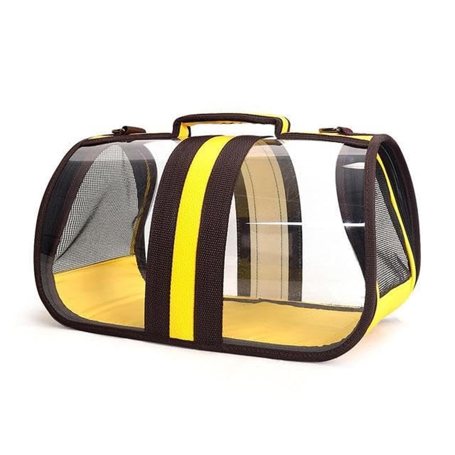 See full amazon price history chart for Cature Transparent Cat Carrier Pet Handbag Travel See-Through Design Breathable Shoulder Bag for Cats and Puppies (Small, Yellow) Cature Transparent Cat Carrier Pet Handbag Travel See-Through Design Breathable Shoulder Bag for Cats and Puppies (Small, Yellow) (B0CXDRVQGN) Amazon Price History, Amazon Price Tracker