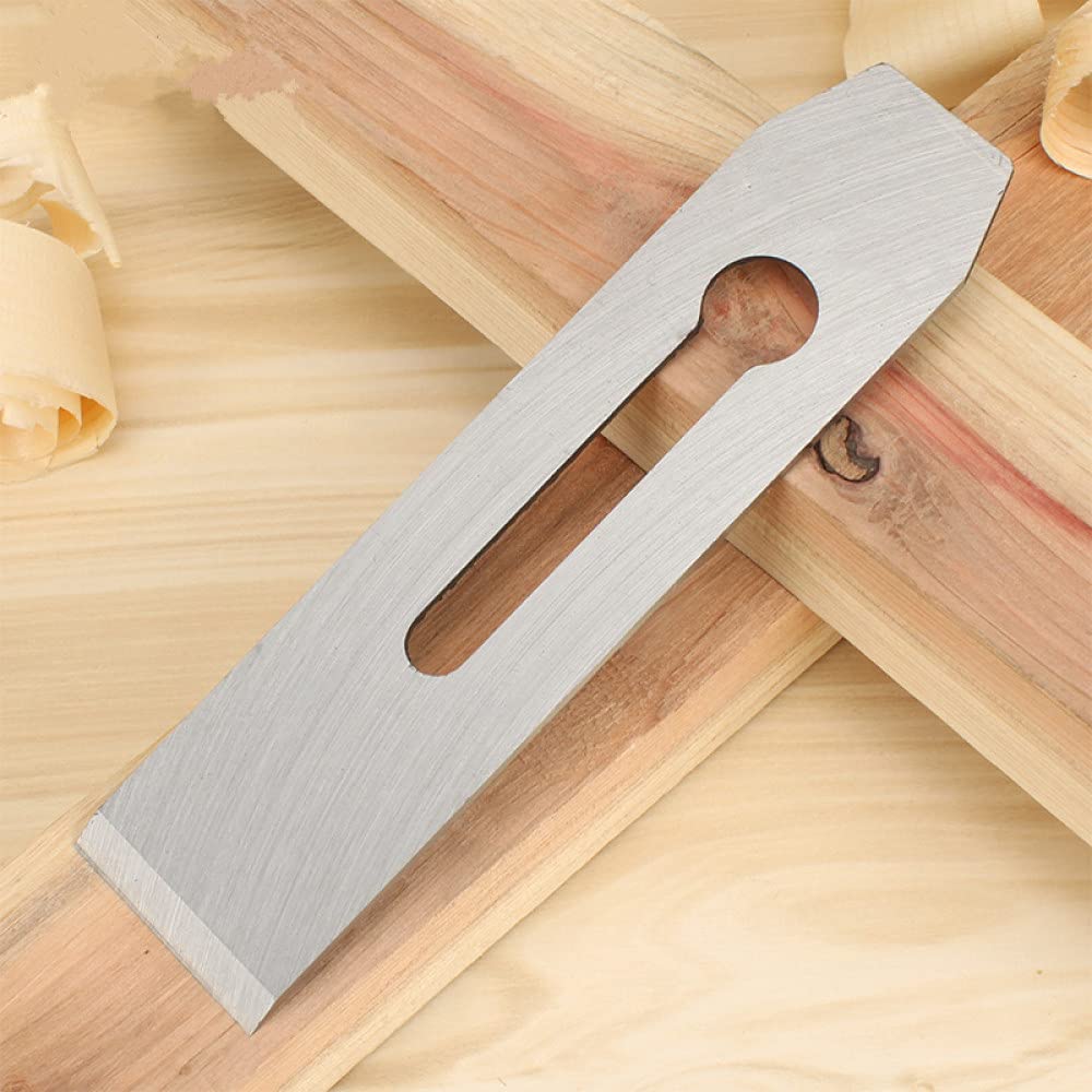 Cuchillo de hoja de cepillado para carpintería de 1 pieza, cuchillas de 38/44 / 51mm, filo de corte Manual para herramientas de mano de carpintero, artilugio, 38mm