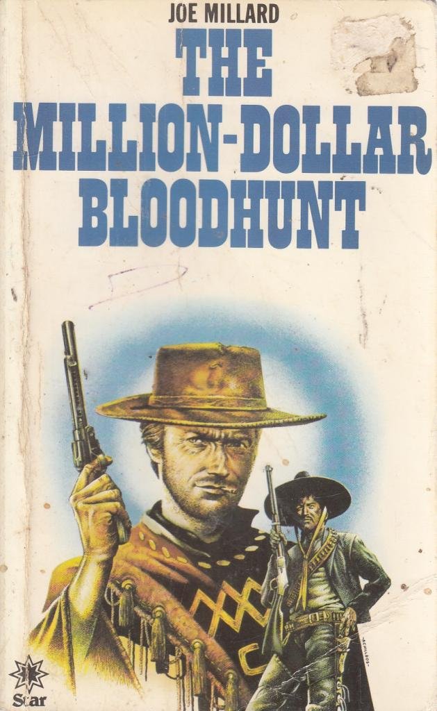 Buy Million Dollar Bloodhunt — BookShops.in