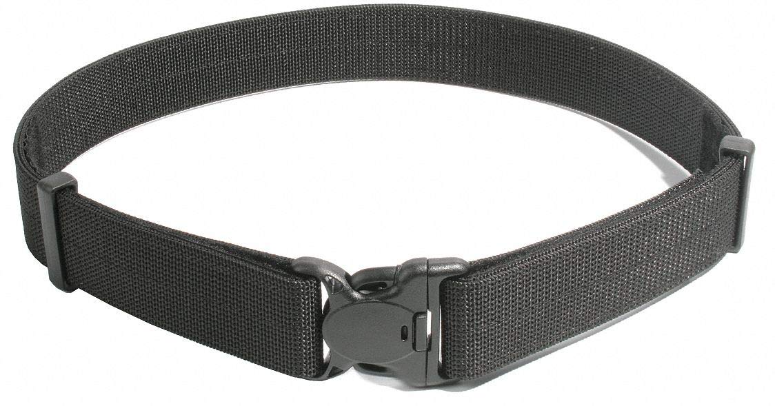 BLACKHAWK Black Web Duty Belt with Hook and Loop Closure - Medium