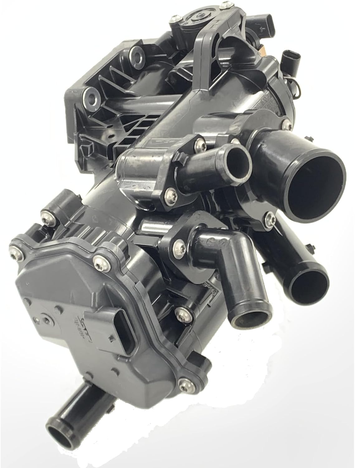 55516369 Engine Coolant Flow Control Valve Compatible with 2019-2023 Cadillac XT4/XT5/XT6, 2020-2023 Chevrolet Blazer, 2020-2023 GMC Acadia, 2021-2023 Buick Envision, 2.0L, TA9127 55509070