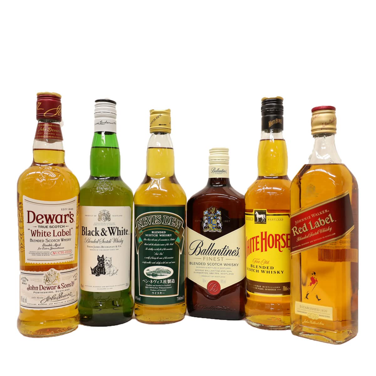 Amazon.co.jp: ハイボールが旨いウイスキー6種 バランタインファイ  