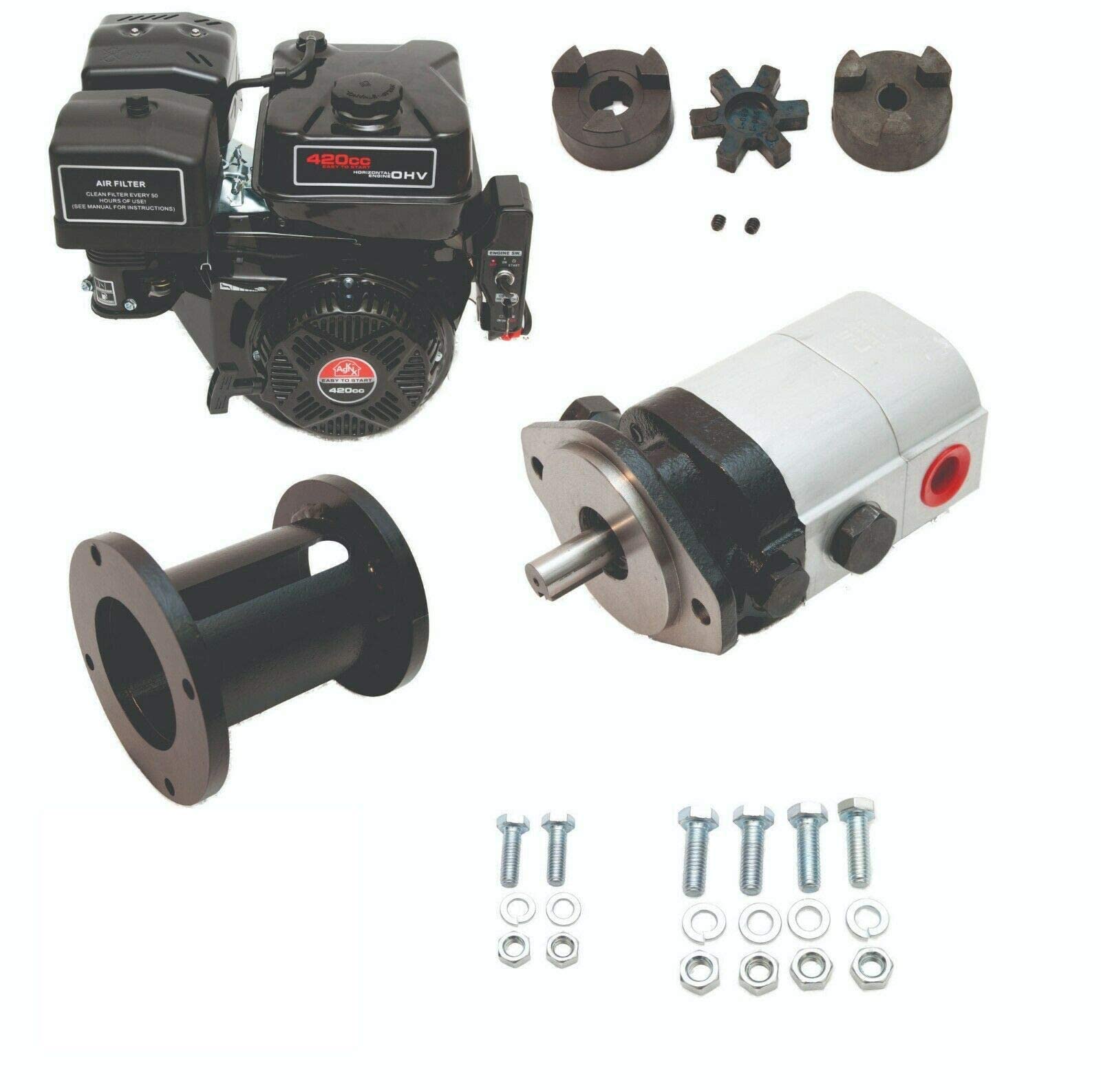 Huskee 28 Ton Log Splitter Parts Manual Reviewmotors.co