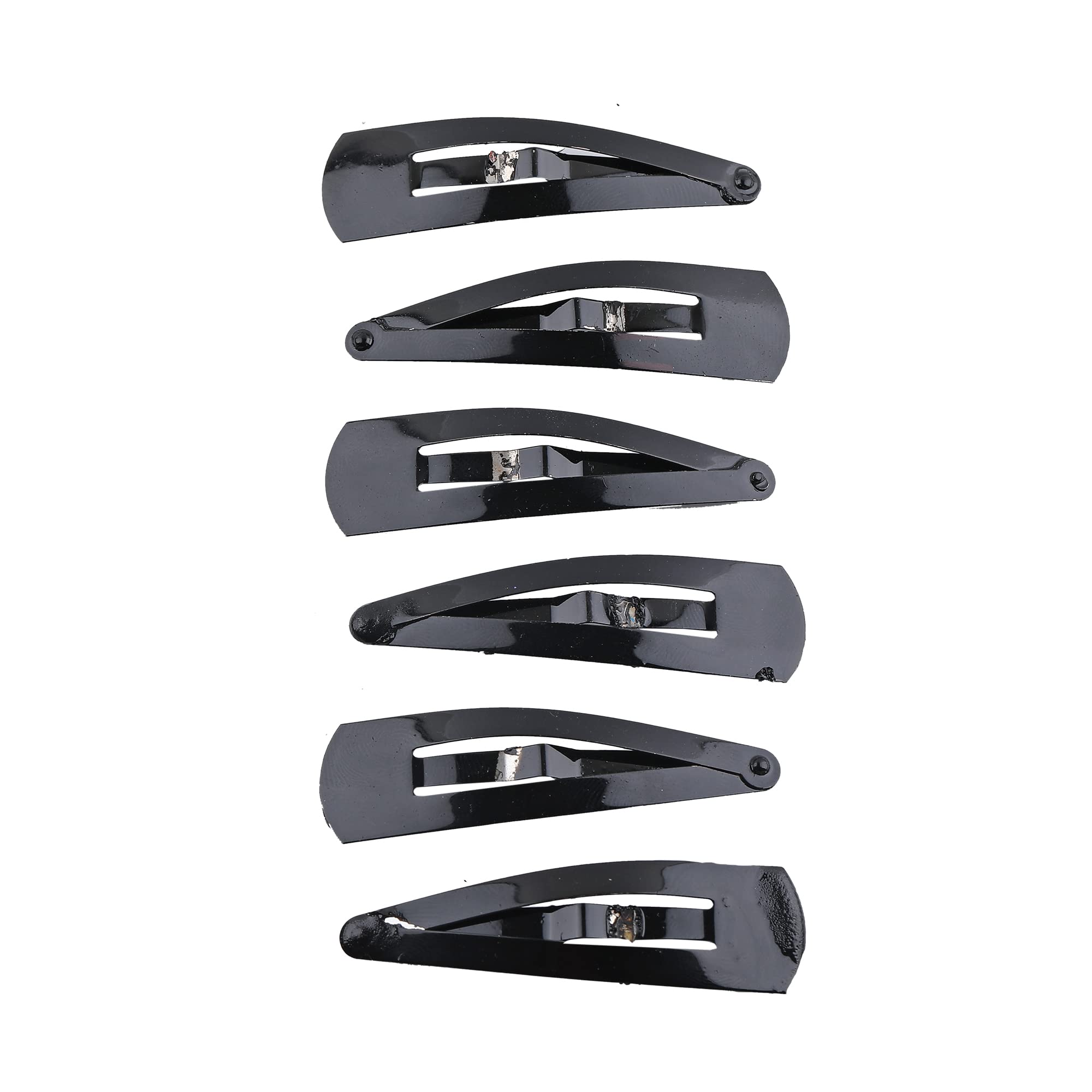 Gehena by Estele Hair Accessories Black Metal Simple Tik-tak Hair Accessories Hair Clips for Girls and Women(Pack of 6)-TT-05/6 (B0B52Q1BP8) Amazon Price History, Amazon Price Tracker
