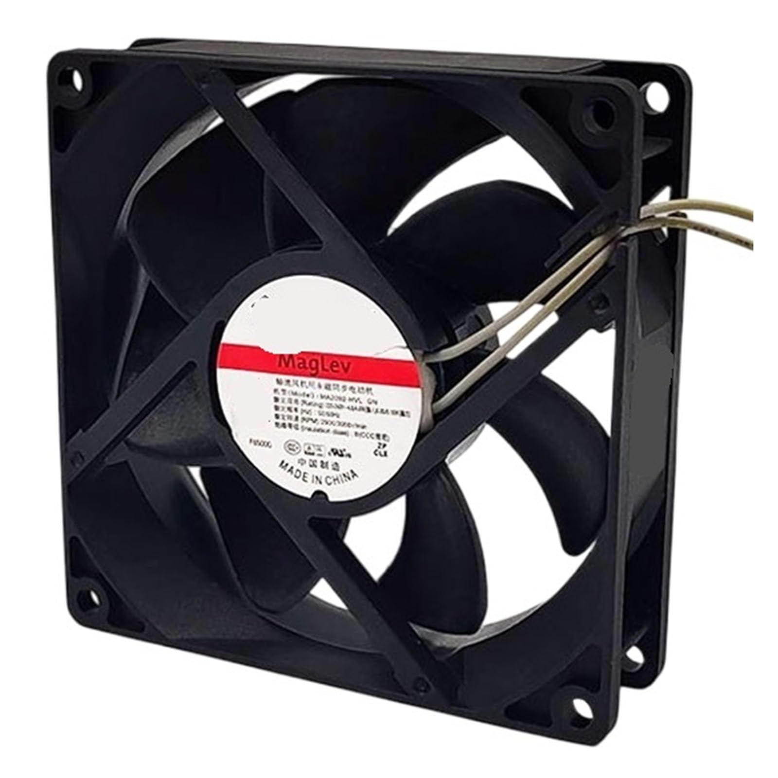 YMUGUEGH MA2092-HVL.GN 92x92x25mm AC 220V Cooling Fan
