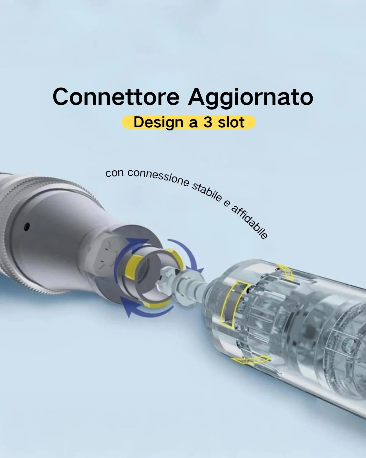 Dr.Pen Ultima M8 Microneedling Pen, Elettrica, Senza Filo, 10 Cartucce