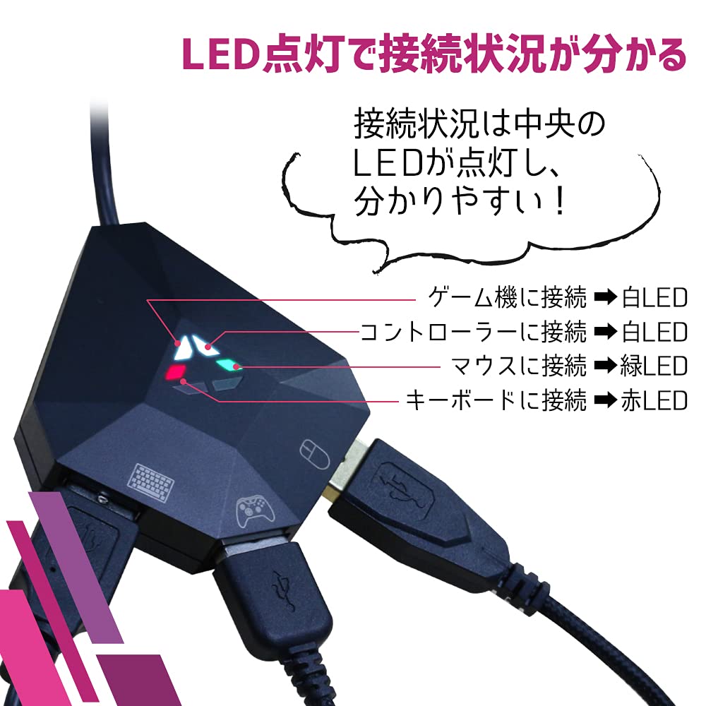 Amazon.co.jp: アローン ゲーム用 マウス・キーボード