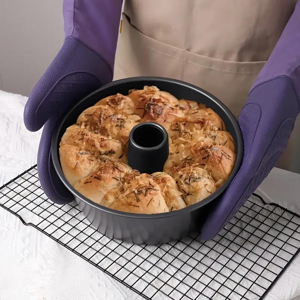 6.7-23.5Cm Klein/Pils/Gigantische Aluminium Ringcakevorm Voor Het Bakken Van Donut Donut Pudding Non-Stick Savarin Vorm Pan Bakvormen 1 Stuk  15