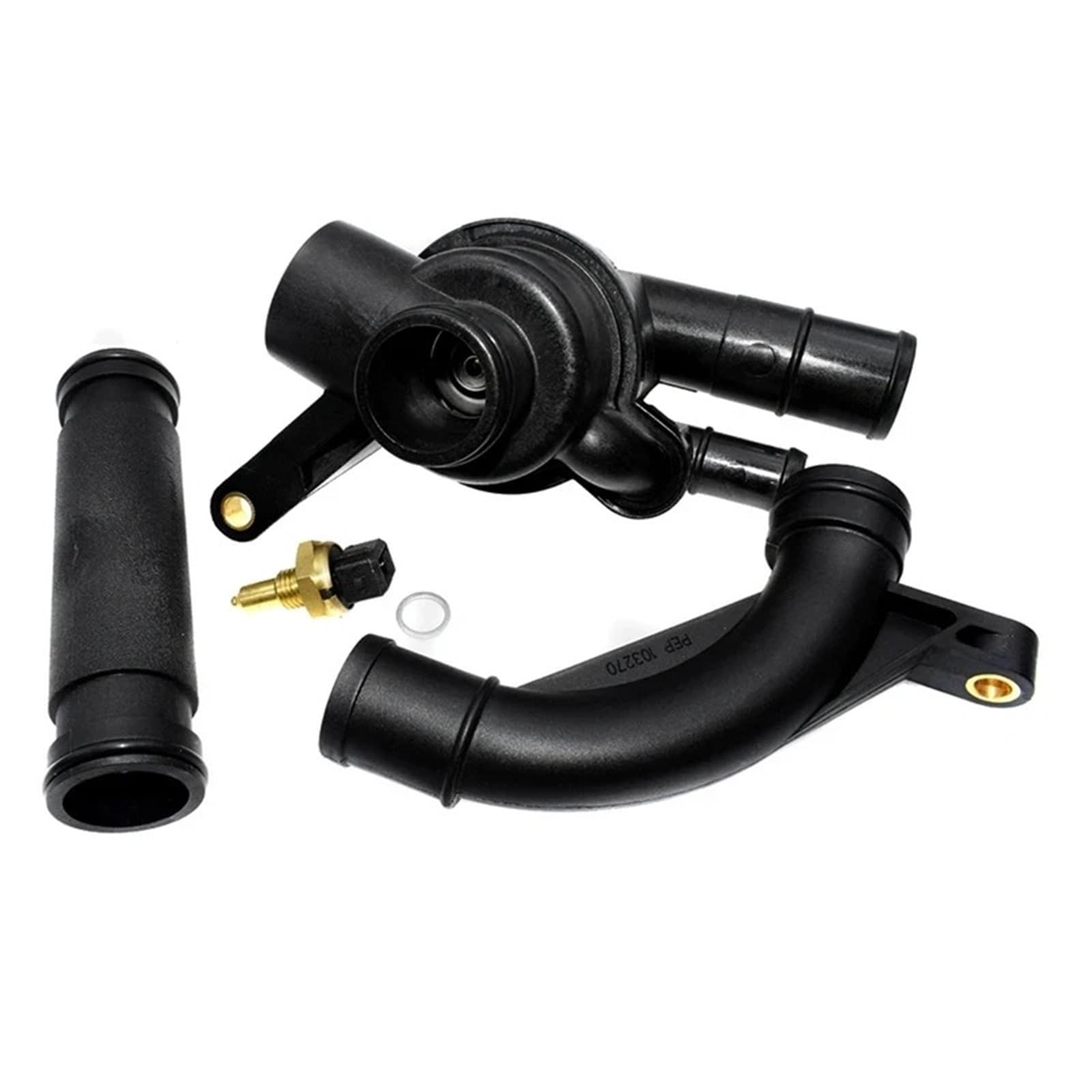 Weurwvu 4Pcs For Land For Rover Freelander 75 For Mg Zt Kv6 2.0 2.5 Pem101050 Pep101970 Pep103270 13621433076 Coolant Thermostat Housing Thermostat Coolant(4Pcs)