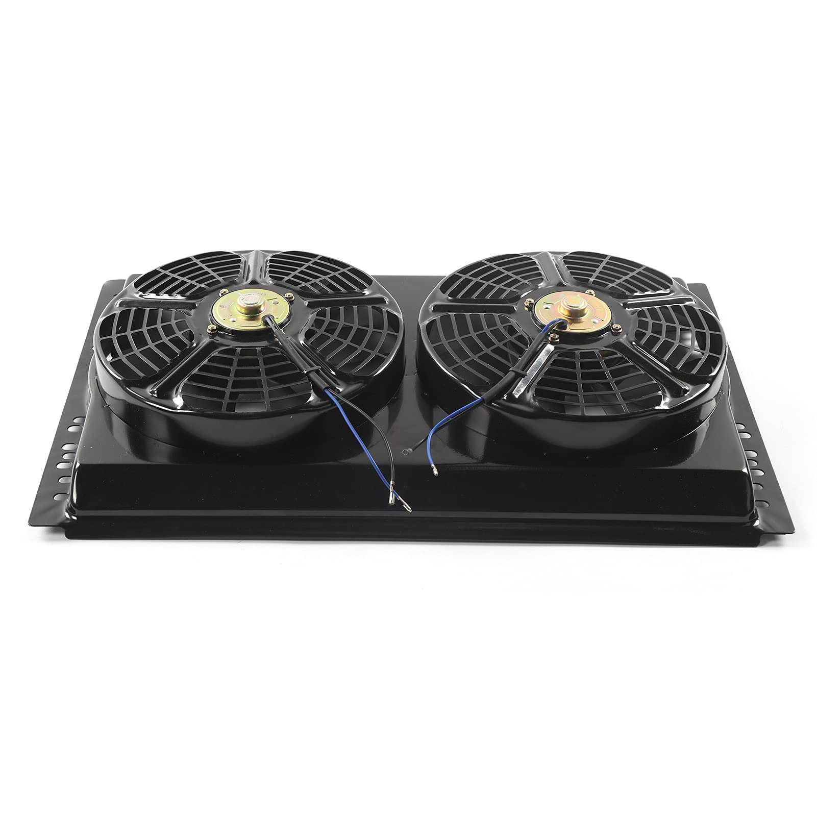 Ventola Raffreddamento Auto Aramox - 12V 80W, Doppia, Per Radiatore, Universale - Foto 11