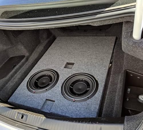 Hbu Car Subwoofer Protect Underfelt Carpet Liner 54"X78" Lightweight & Wear Resistant For Boat Upholstery,Auto Floor,Trunk,Deck,Rv,Suv (Black, 54Inchx78Inch) #TOP5