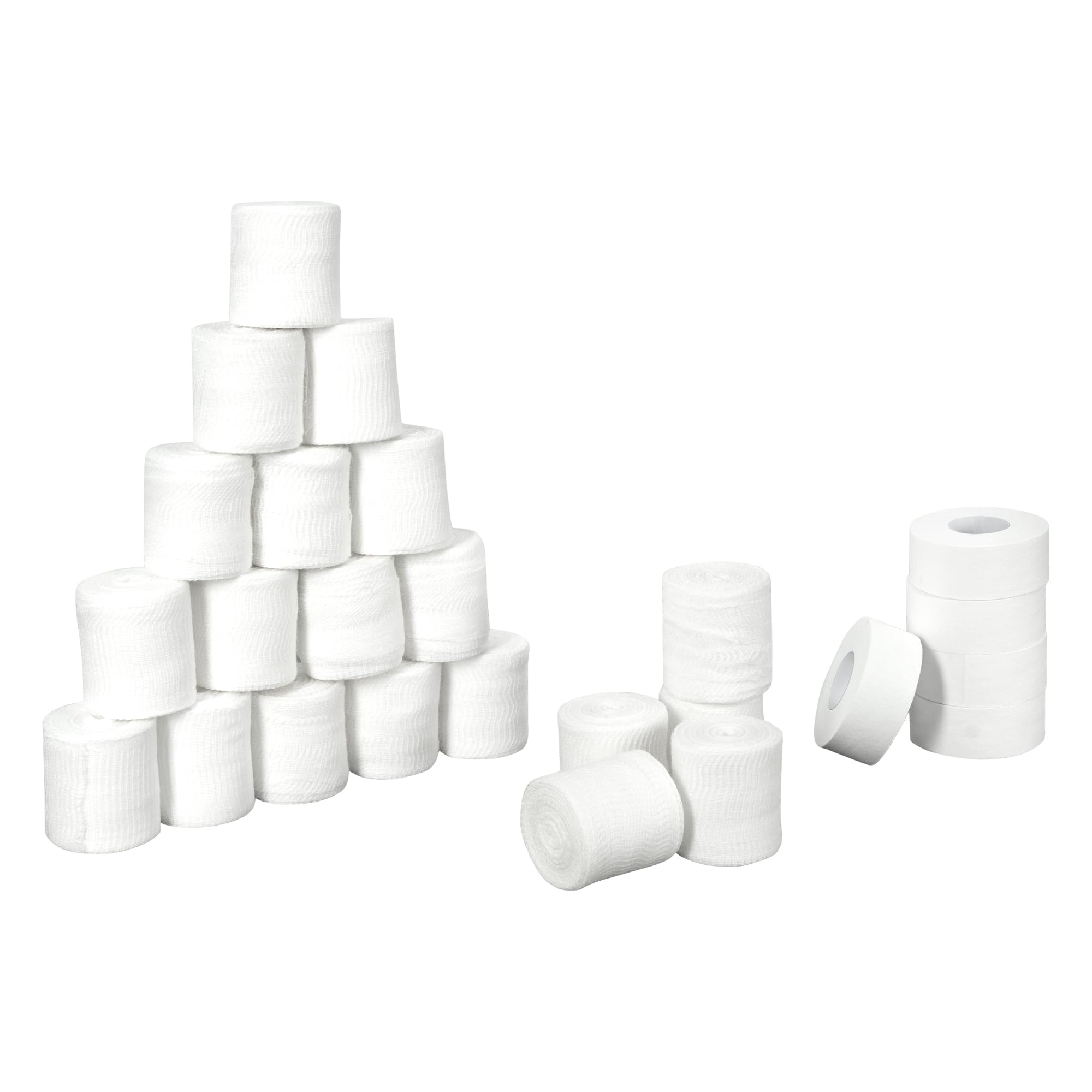 TITLE Boxing Super-Fast Trainer’s Pack: Boxing Gauze, Boxing Wraps, Gauze Rolls, Gauze Wrap, Rolled Gauze, Boxing Protective Equipment, Knuckle Protection