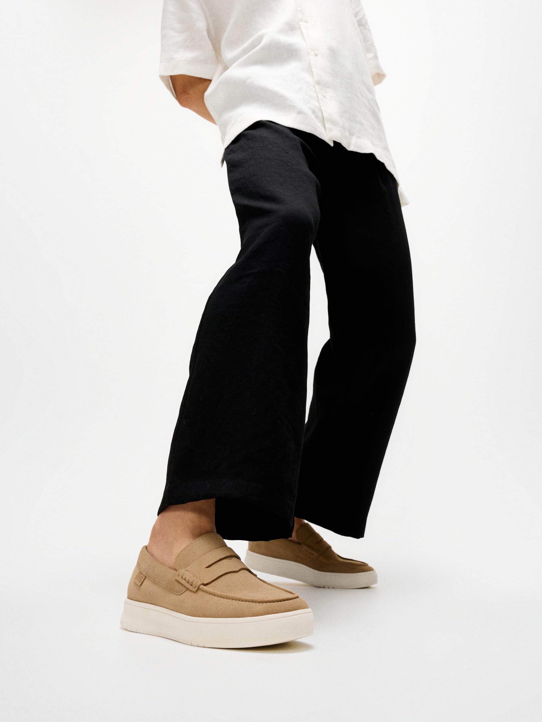 Fitflop Rally Mens Suede Penny Loafers MocassinHomme