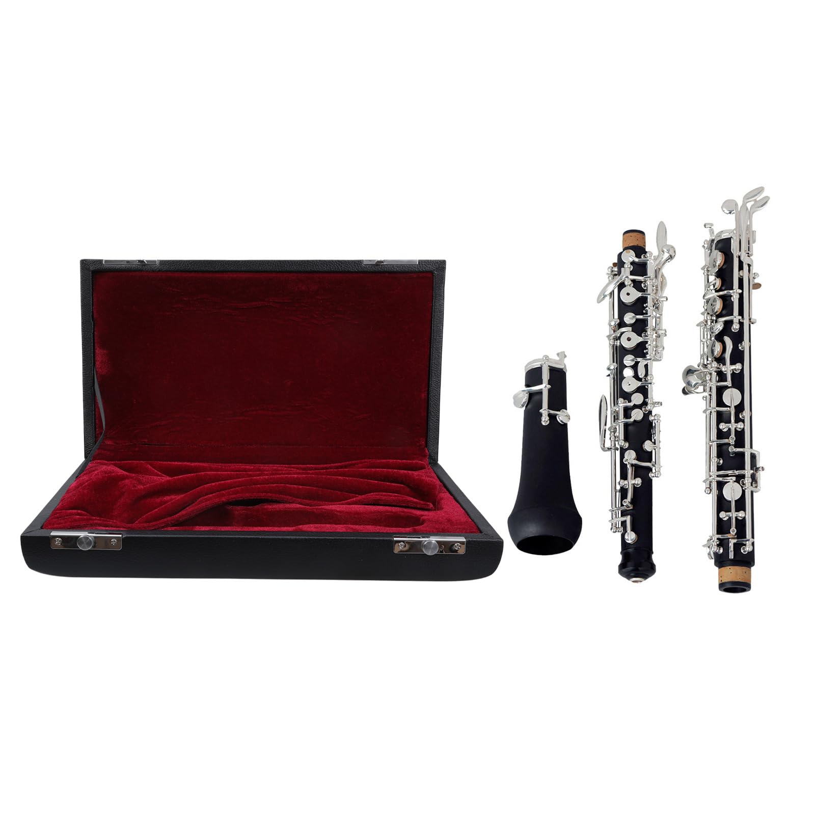 Custodia rigida portatile in pelle sintetica per oboe e strumenti, idea regalo