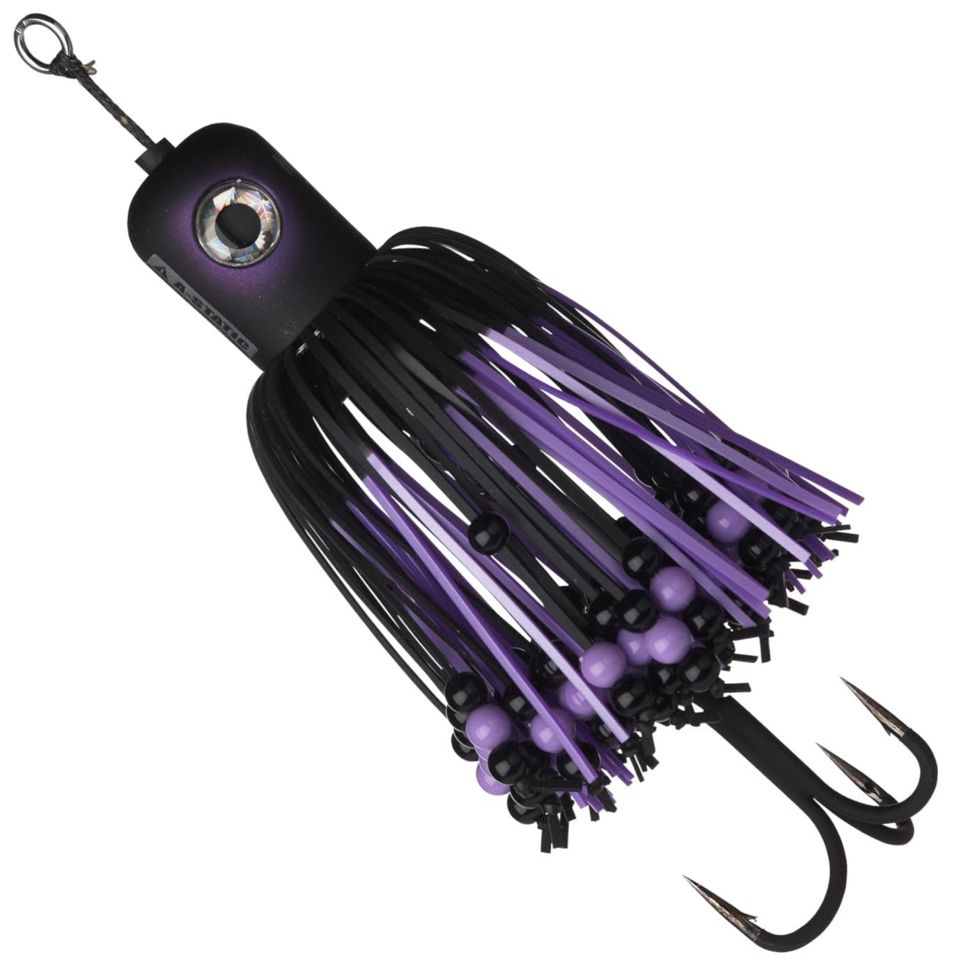 Madcat A-Static Clonk Teaser - Teaser (16 cm, tamaño 3/0, 200 g), color negro