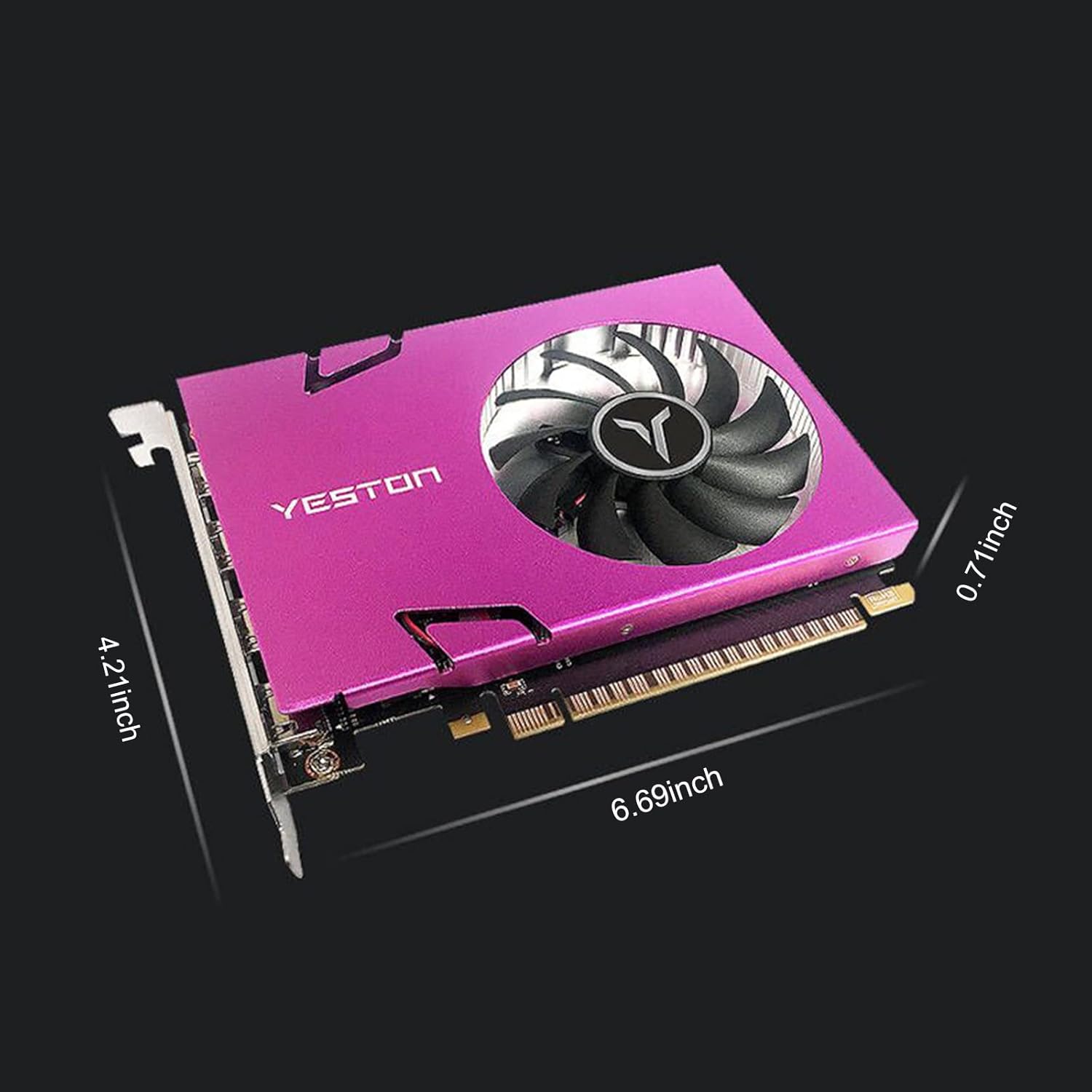 Yeston Radeon RX550 Review: Testado por 7 dias para gamers 60 FPS