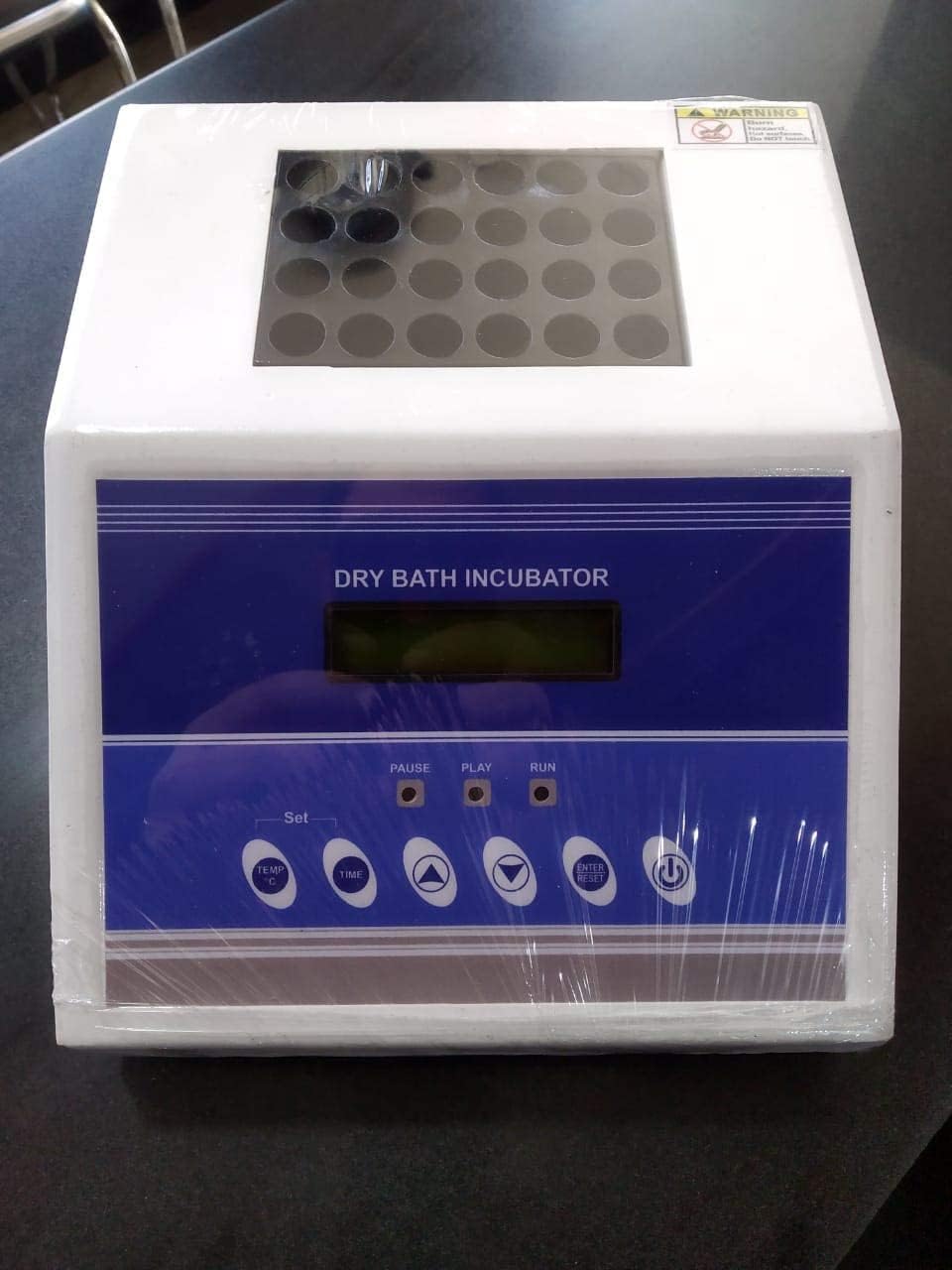 Drybath Incubator (24 Holes x 12 Tubes) Pack of 1