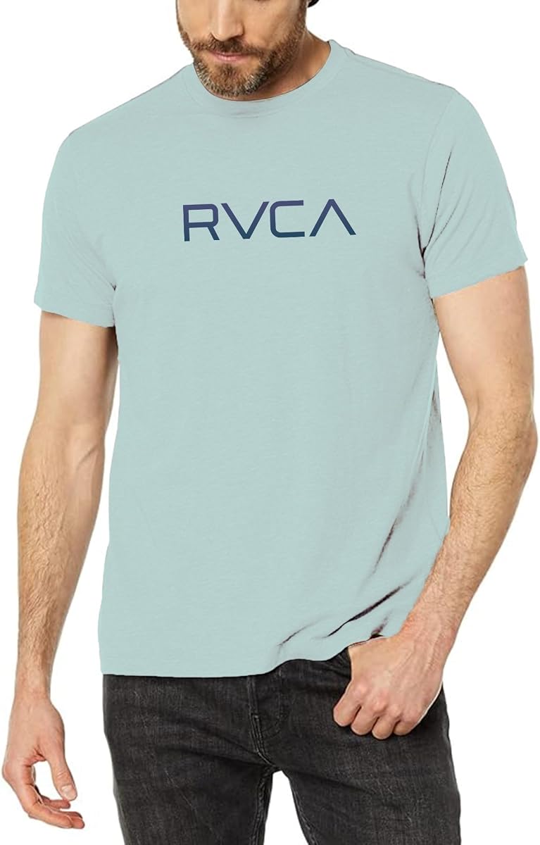 Camiseta ligera Lounge Lounge Lounge de manga corta para hombre Cuello redondo