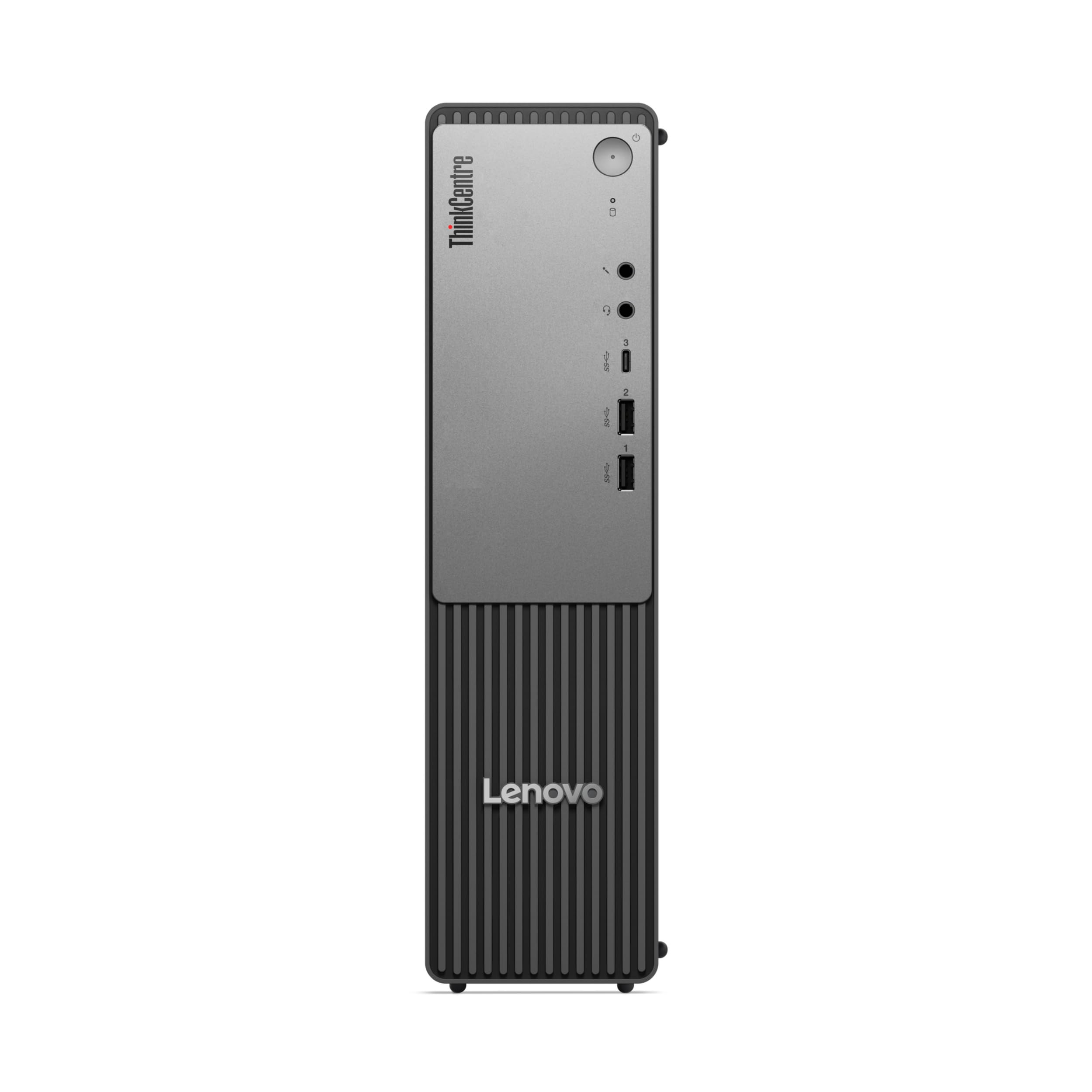 Lenovo ThinkCentre neo 55s Gen 6 13G0 - SFF - Ryzen 7 250/3.3 GHz - RAM 16 GB - SSD 512 GB - NVMe - Radeon 780M - 1GbE - Win 11 Pro - Monitor: keiner - Tastatur: Deutsch - Raven Black