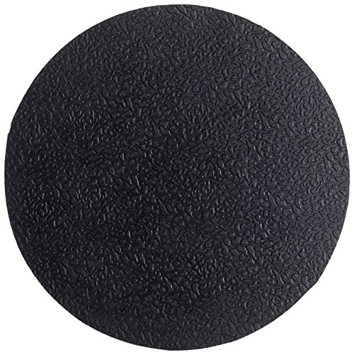 HF by LT Rubber Sunflower Garden Stepping Stone, 11-3/4 inches, Black, Set of 3 - Thumbnail 3