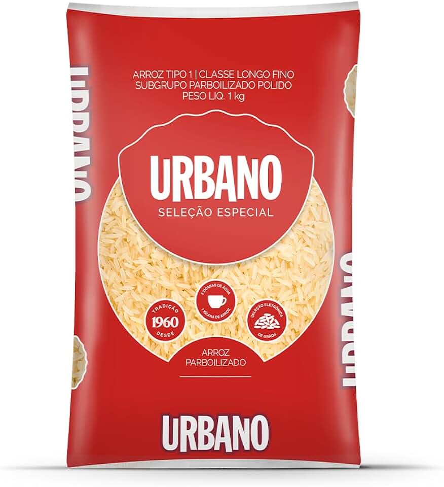 Urbano, Arroz Parboilizado, Tipo 1-1kg
