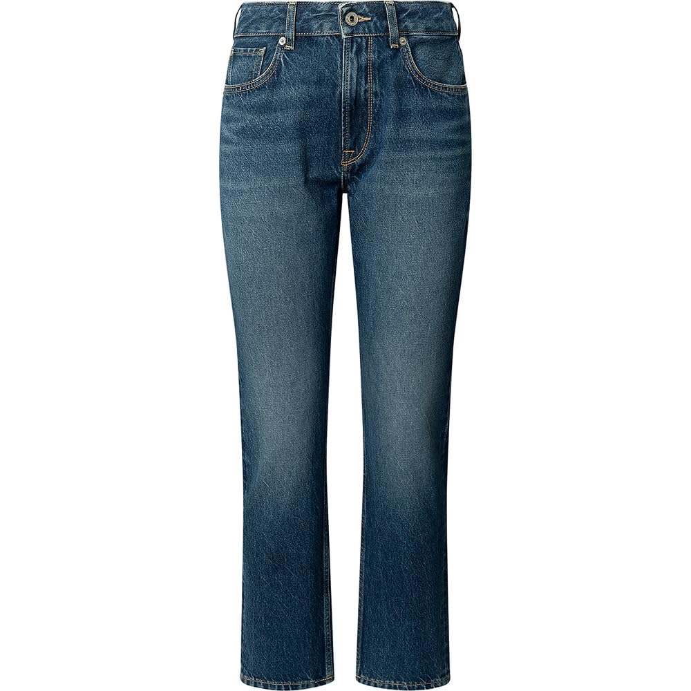 Pepe Jeans Damen Straight Mw Mary Jeans
