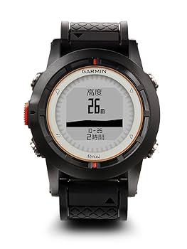●【希少品！】GARMIN ガーミンフェニックス fenixJ GPSウォッチ fenix（GARMIN） GPSスマートウォッチ ガーミン フェニックス 8