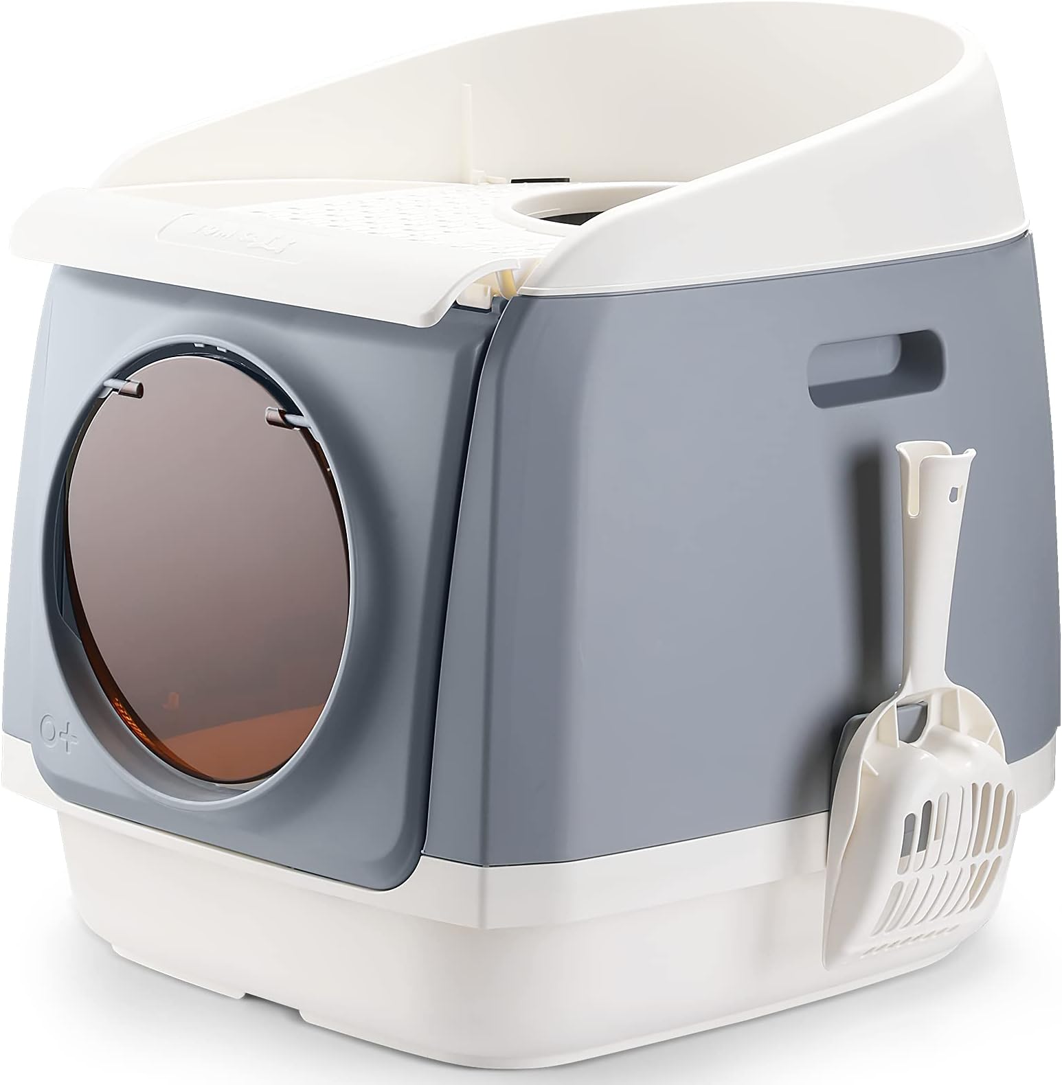 Fresh Step Starter Kit Cat Litter Cleanup Kit Cat Litter Box, Cat Litter Scoop