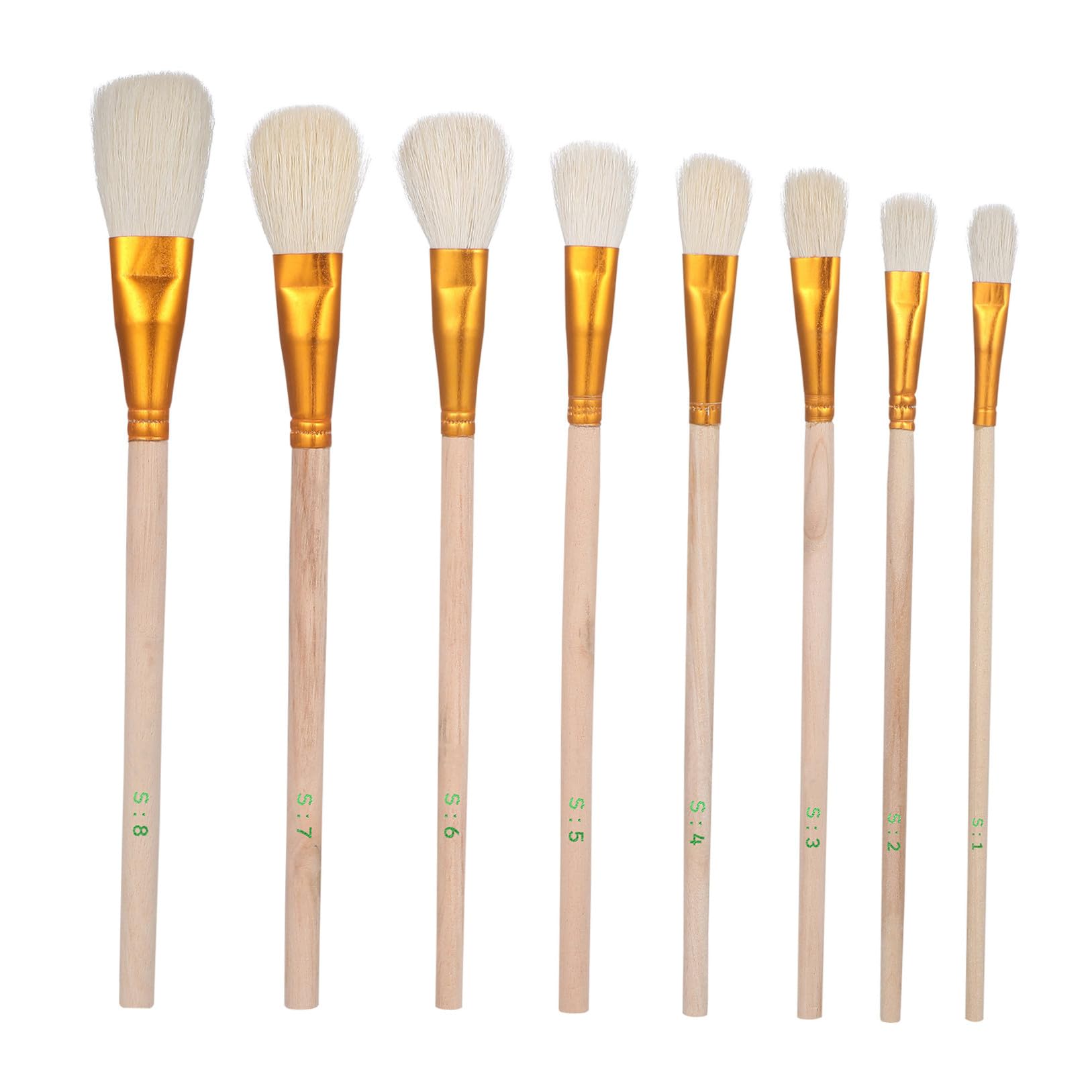 Galpada Pollinator Tool Hand Pollination Tools: Manual Bee Pollination Brushes for Fruit Tree Vegetable Garden Peach Pear Flower Yard Use Garden Orchard Greenhouse and Yard, 8 PCS