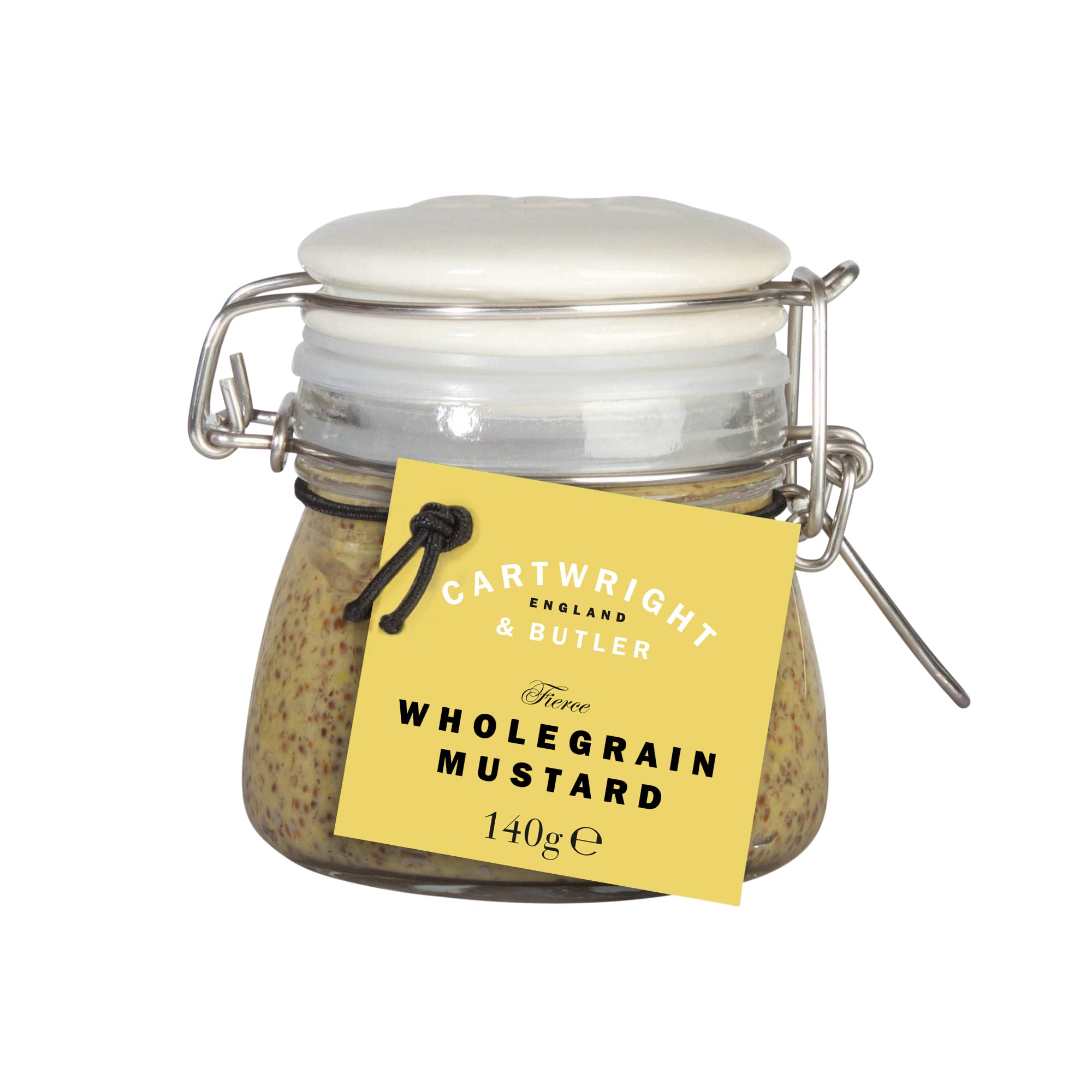 Cartwright & ButlerWholegrain Mustard 140 g (Pack of 3)