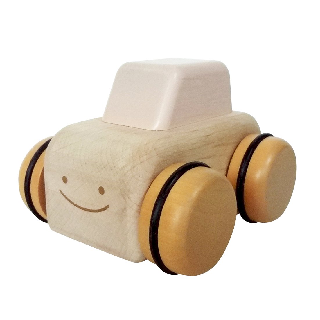 オルゴール k16 Amazon | ニチガン 天然木 オルゴールカー/ピンク | オルゴール