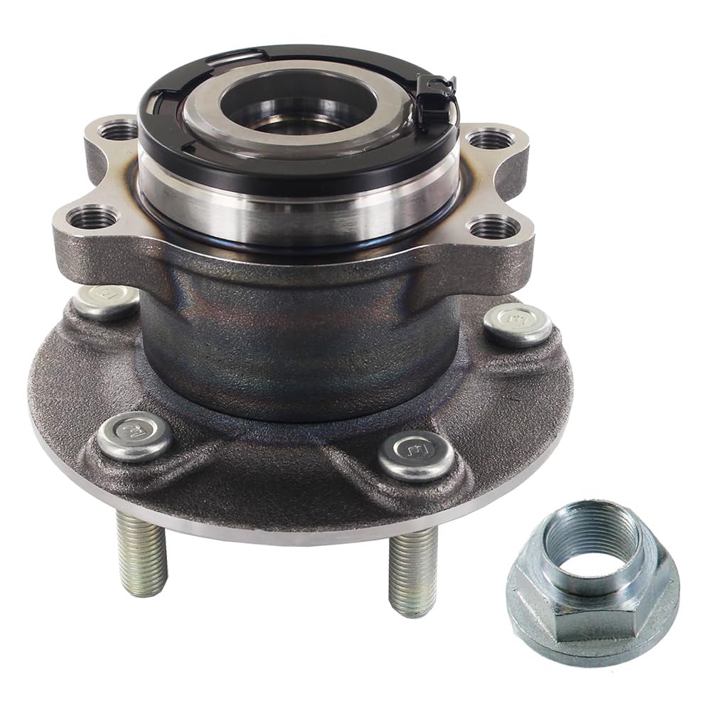 Wheel bearing VKBA 7663 SKF for MITSUBISHI PEUGEOT CITROËN