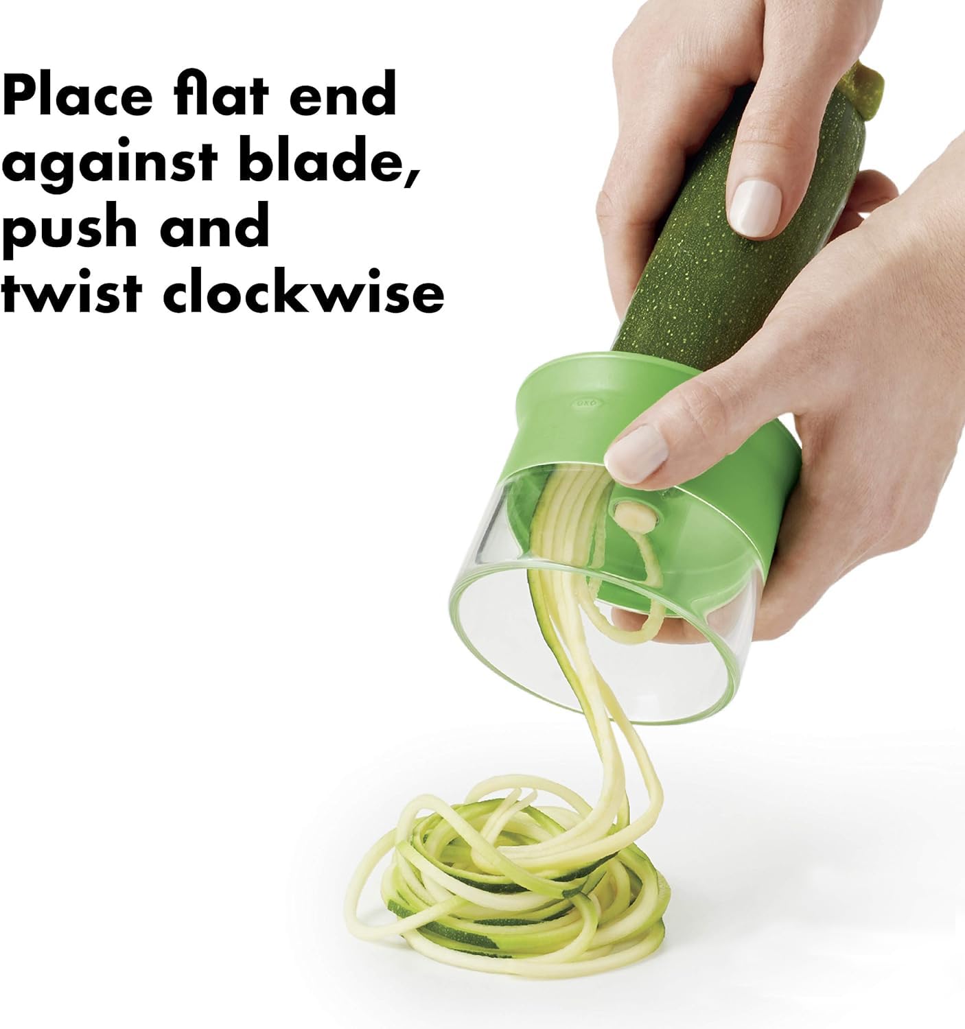 OXO Good Grips Handheld Spiralizer, Green (2 Pack)